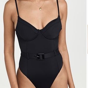 Good American Showoff One Piece Swimsuit